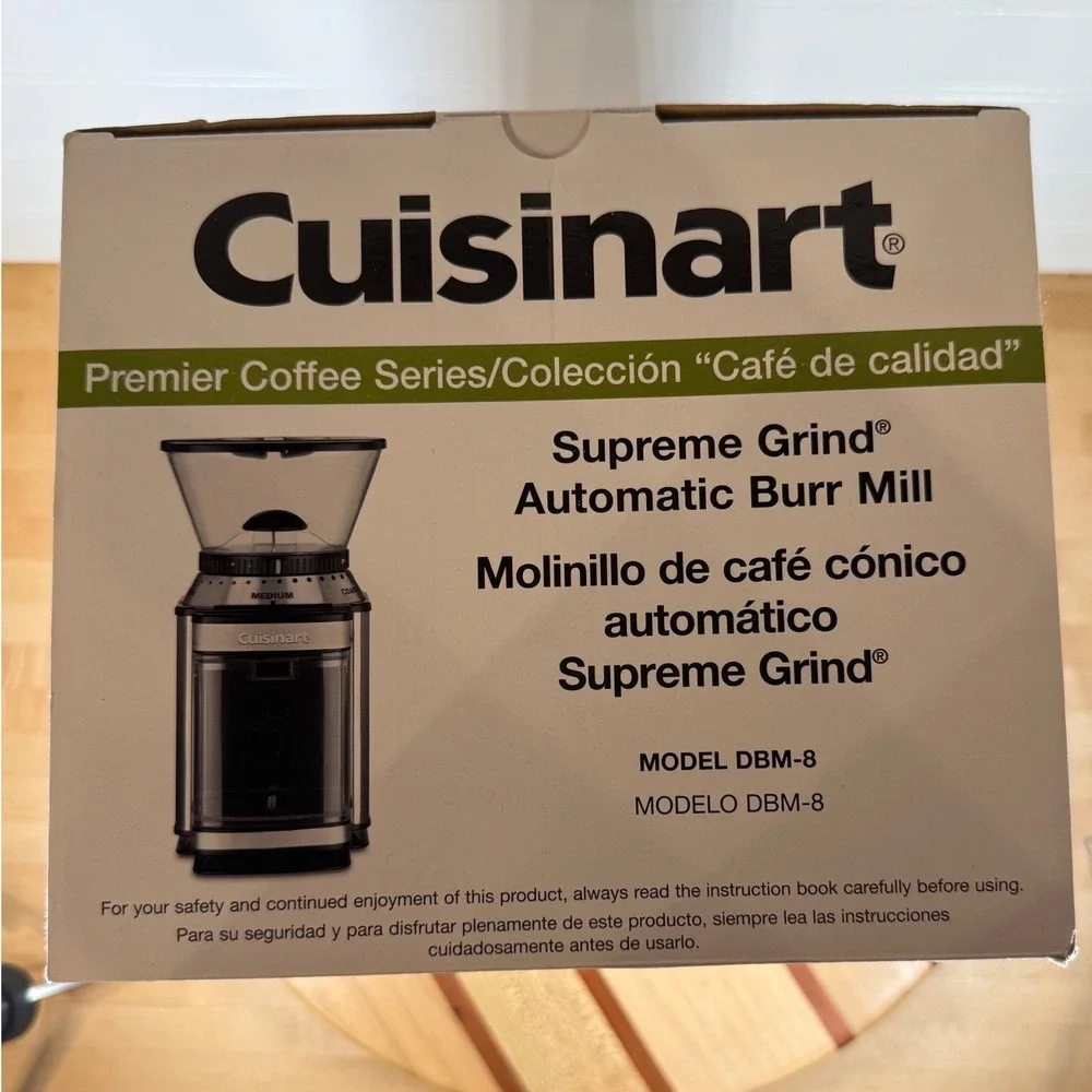Cuisinart supreme grind